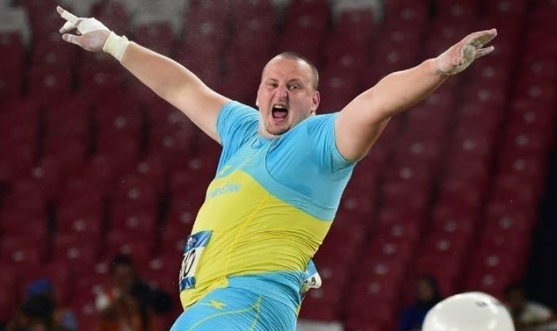 Иван Иванов установил рекорд Казахстана в толкании ядра и вышел на чемпионат мира