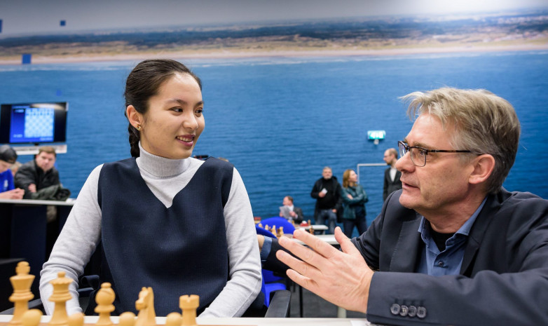 Динара Садуакасова получила специальный приз шахматного «Уимблдона» 