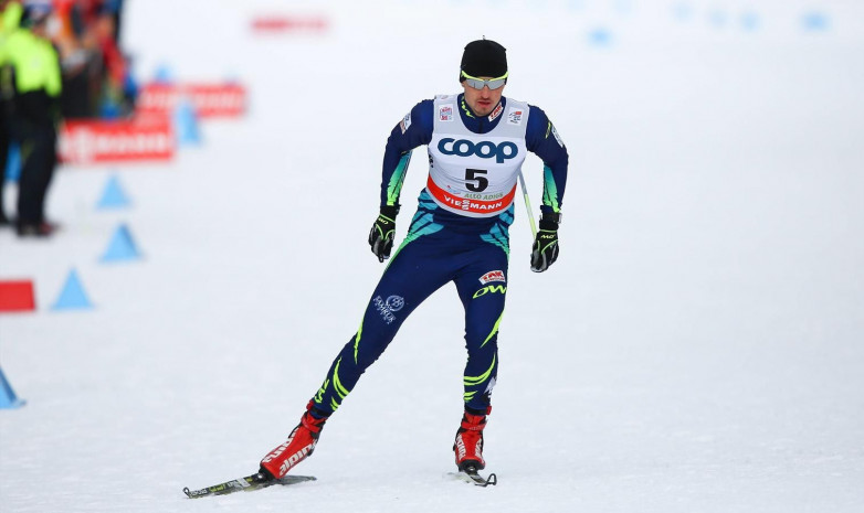 Алексей Полторанин стал 11-м в скиатлоне на ЧМ в Австрии