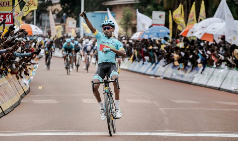 Новичок «Астаны» выиграл второй этап «Тура Руанды»