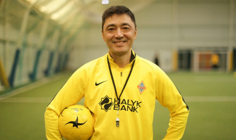 Темерханов: «Кайрат» первым в Казахстане взял опеку над командой по Blind Football
