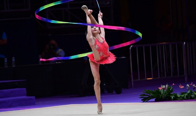 Казахстанка заняла 20-е место на этапе Кубка мира по художественной гимнастике в Минске
