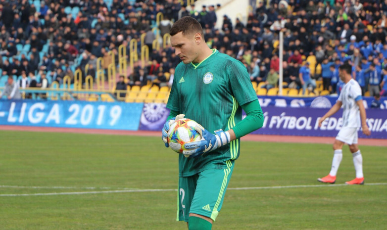 Дмитрий Непогодов — 20 матчей за «Ордабасы» в Премьер-лиге