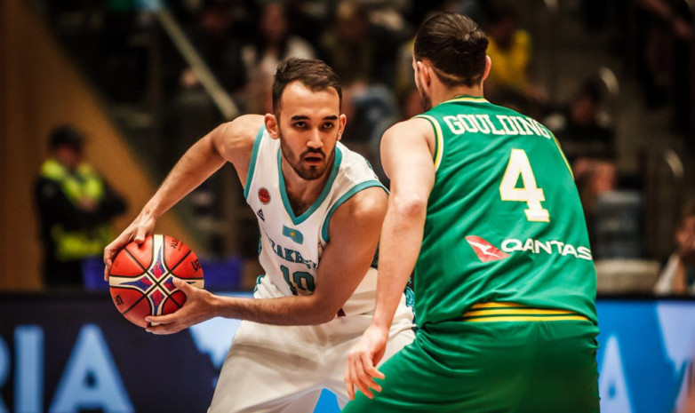 Прямая трансляция баскетбольного матча Казахстан – Австралия