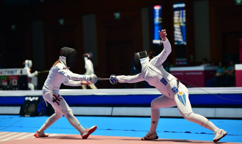 Алматинские фехтовальщики стали лучшими в командных соревнованиях на спартакиаде