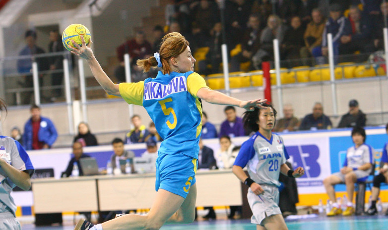 Казахстанские гандболистки выиграли первый матч на чемпионате Азии