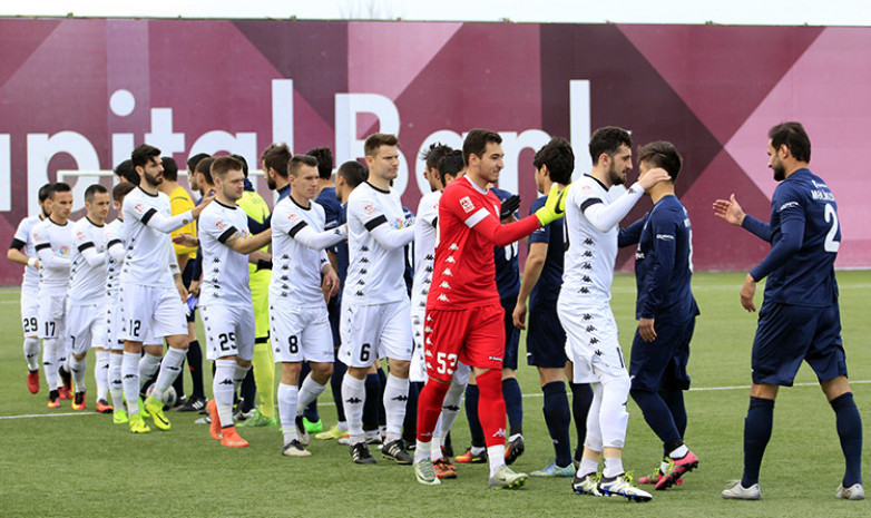 «Жетысу» сыграет матч с азербайджанским клубом в Турции