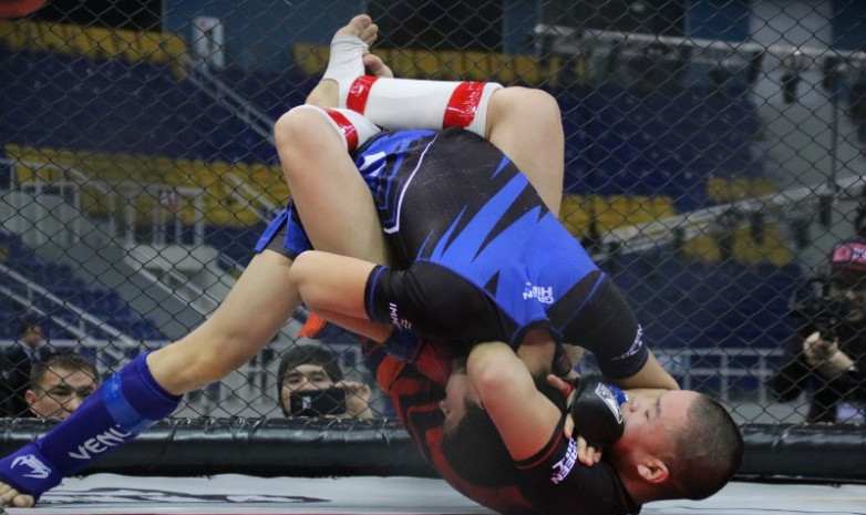 Более 230 бойцов участвуют на чемпионате Казахстана по ММА. Это рекорд
