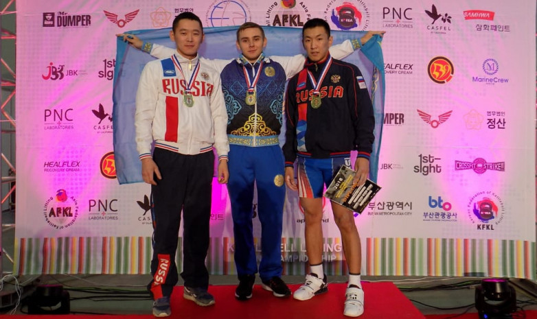 Казахстанский гиревик стал чемпионом Азии в Южной Корее