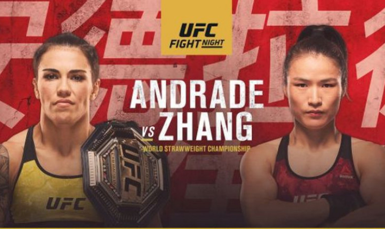 Вейли Жанг стала первой чемпионкой из Китая в истории UFC