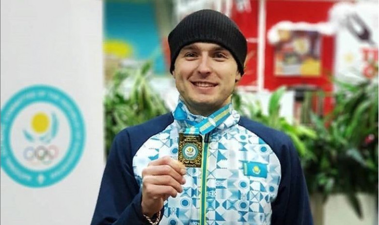  Федор Мезенцев - чемпион Казахстана в спринтерском многоборье