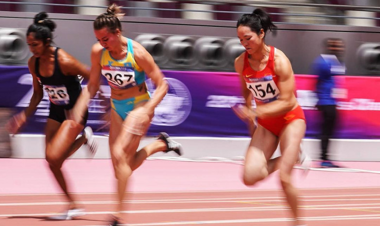 Сафронова установила рекорд чемпионатов Азии и вышла в финал в Катаре