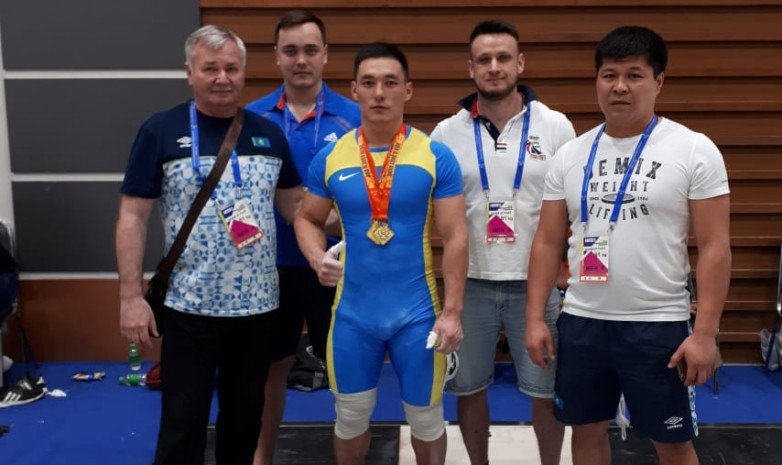 Нурлыбек Саменов завоевал золото на международном чемпионате