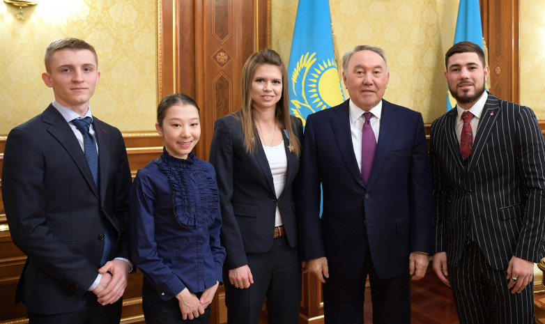 Нурсултан Назарбаев встретился с Галышевой, Турсынбаевой и Ахмедовым
