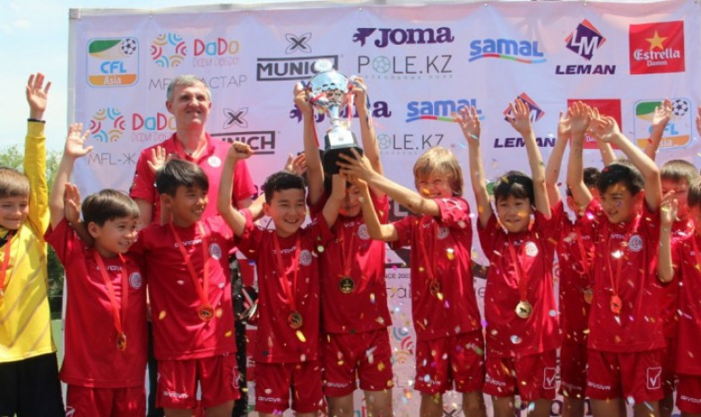 Команды Академии АФК «Кайрат» завоевали медали на турнире МФЛ «Жастар»