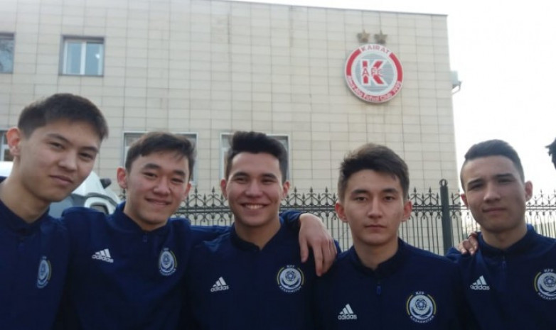 Игроки «Кайрат» U-19 отправляются в расположение юношеской сборной Казахстана