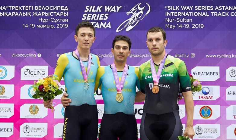 Семь медалей: итоги выступления команды Казахстана по велотреку на Silk Way Series Astana