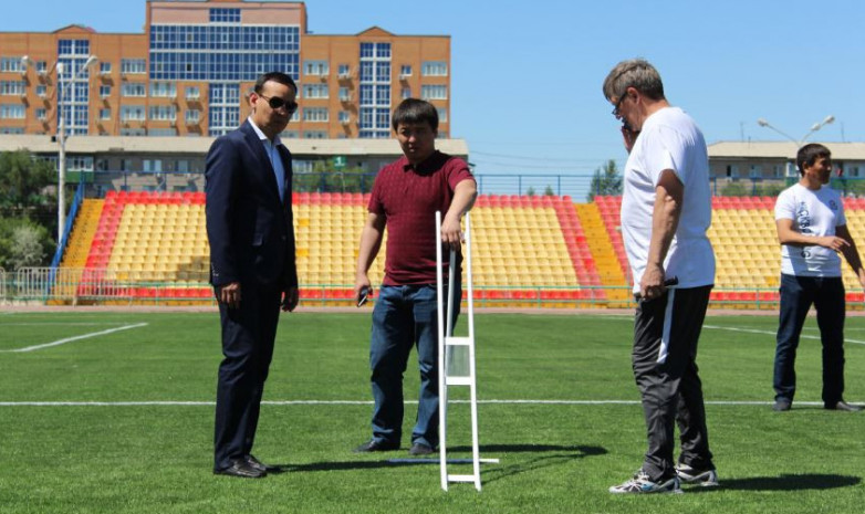 Стадион «Мунайшы» готов принять полуфинал Кубка Казахстана