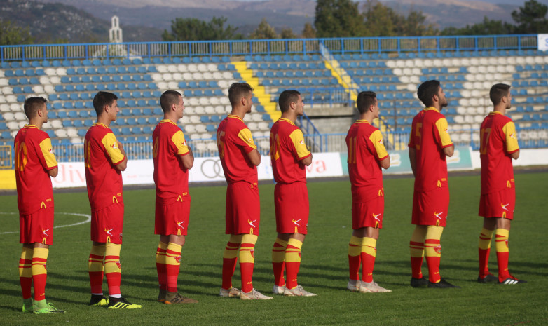Стал известен состав молодежной сборной Черногории на матч с Казахстаном