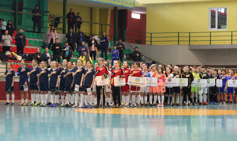 Состоялось открытие финального этапа студенческой девичьей Лиги футзала
