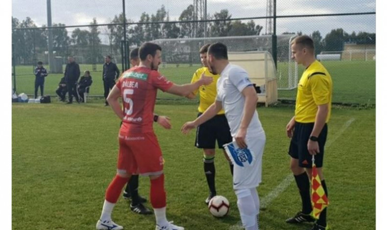 «Тараз» сыграл вничью с румынским клубом на сборах в Турции