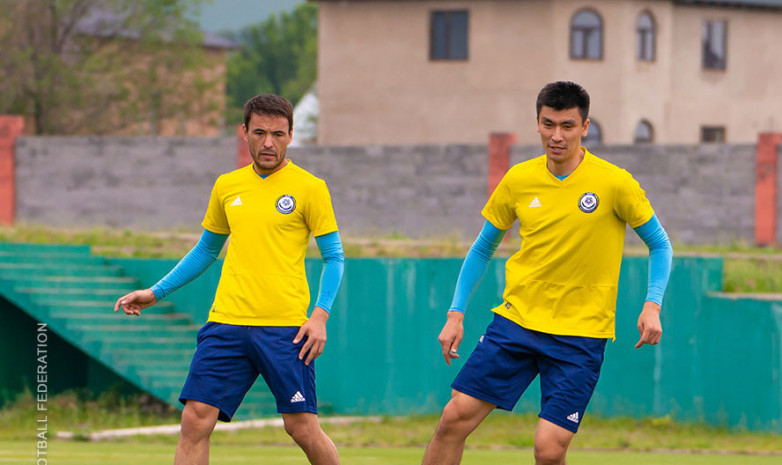 Сборная Казахстана осталась без лидеров перед матчами отбора Евро-2020