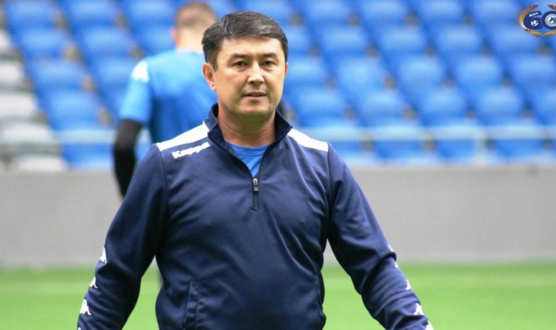 Мазбаев покинет пост главного тренера «Тараза»