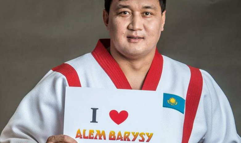 Первая потеря Казахстана на чемпионате мира по казакша курес «Әлем барысы»
