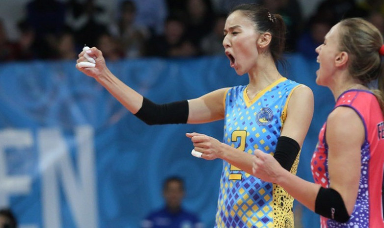Волейбольная команда «Алтай» впервые выступит на клубном чемпионате мира