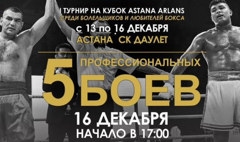 Известны соперники казахстанцев на Кубке Astana Аrlans