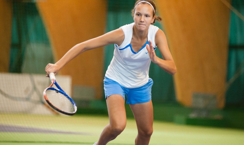 Данилина выиграла турнир серии ITF в парном разряде