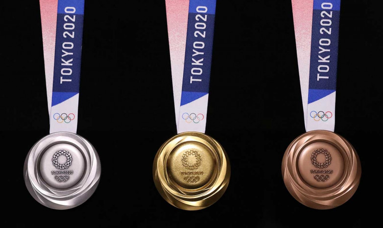 Фото. Представлены медали Олимпиады-2020 в Токио