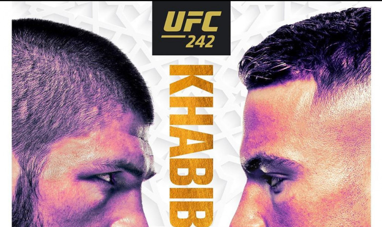 UFC опубликовал постер боя Хабиба и Порье