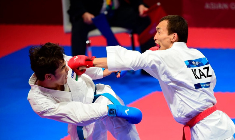 Казахстанец возглавил олимпийский рейтинг по каратэ 