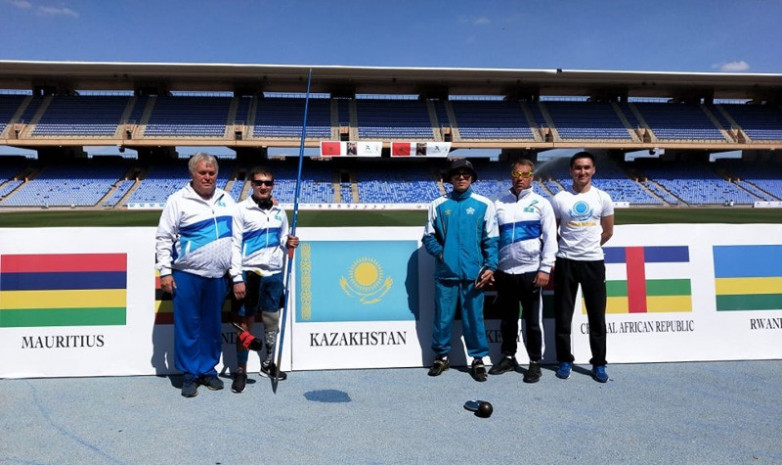 Карагандинские параатлеты завоевали «золото» на турнире в Марокко  