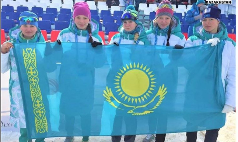Казахстанцы завоевали 4 медали в лыжных гонках на международных соревнованиях «Дети Азии»