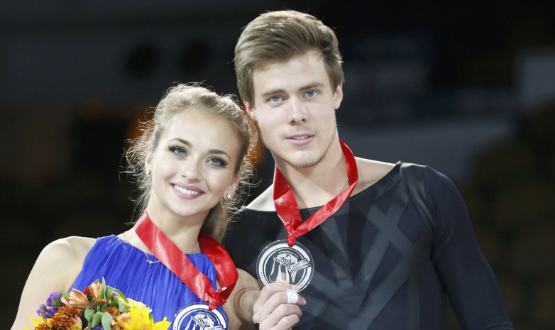 Российская пара Никита Кацалапов - Виктория Синицына стали чемпионами Европы