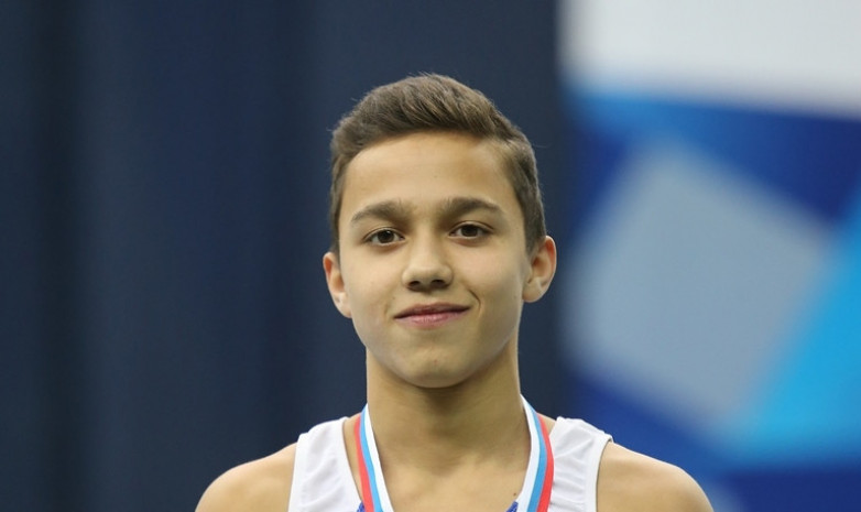 Гордость спортивной гимнастики Казахстана Милад Карими