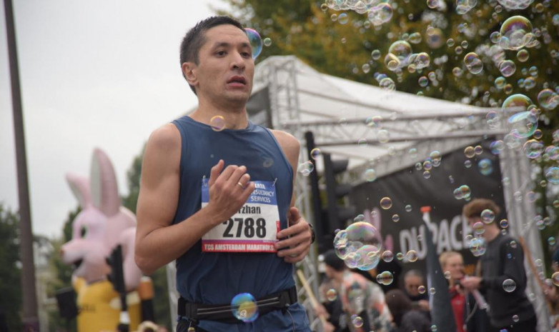 Легкоатлет - любитель Ержан Мусин о марафоне в Амстердаме: Это новая страница в моей жизни