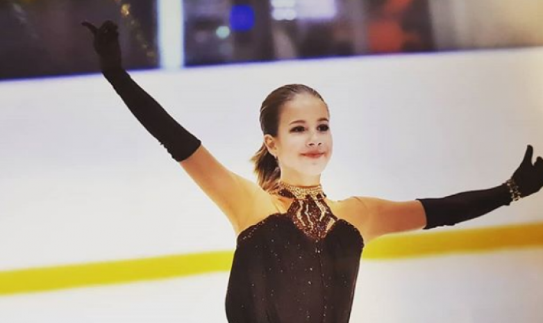 Чемпионка Казахстана Мария Гречаная добавила в программу новый прыжок