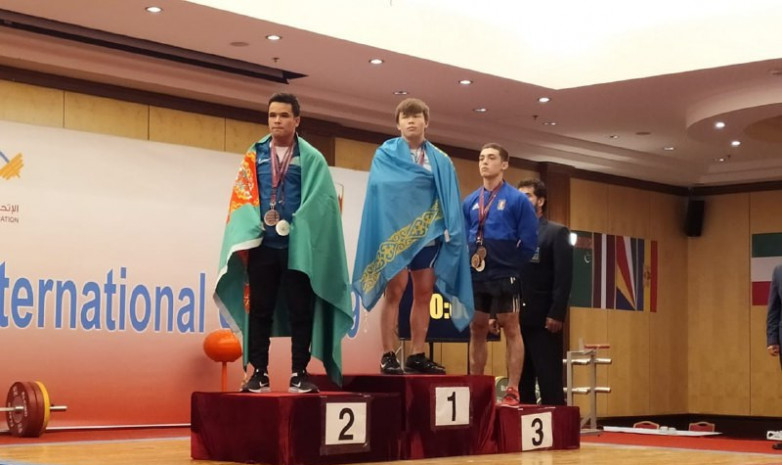 Казахстанский тяжелоатлет Игорь Сон завоевал  «золото» на Кубке Катара