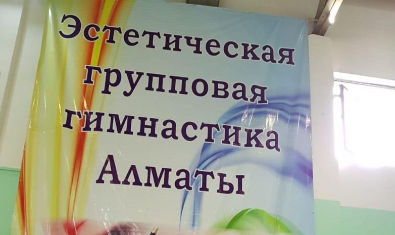 Кубок РК  по эстетической групповой гимнастике в Алматы
