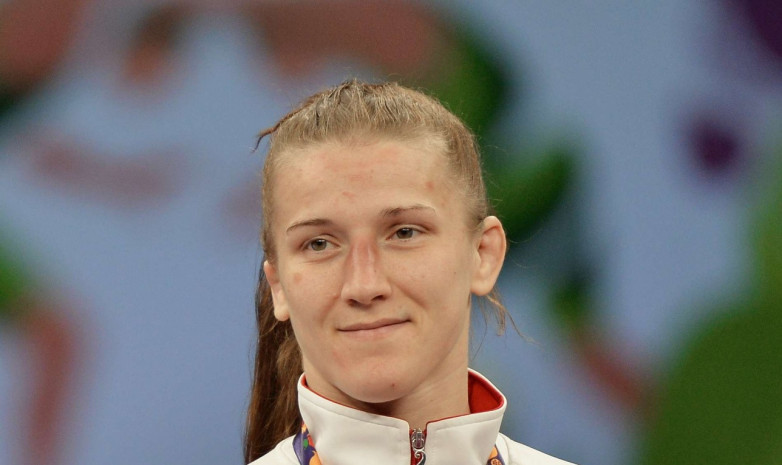 Валентина Исламова - Брик проиграла в полуфинале чемпионата мира по борьбе в Нур - Султане