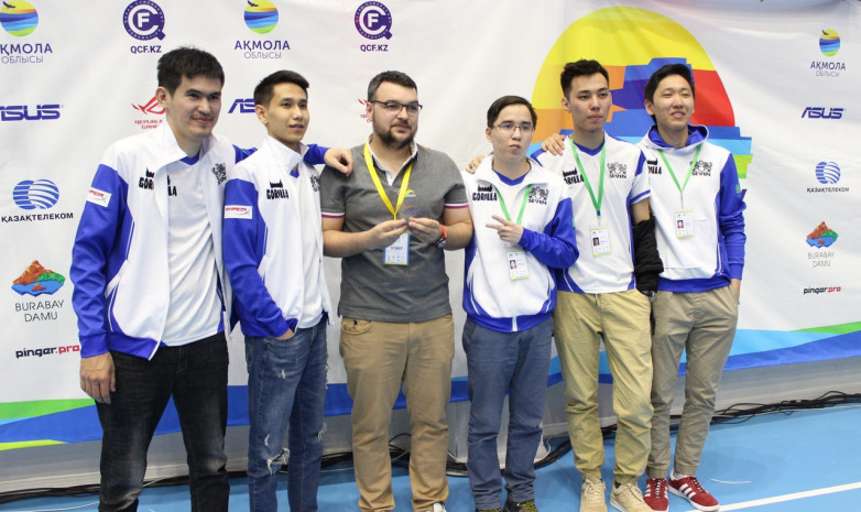 Две казахстанские команды встретятся на турнире QIWI Teamplay S4
