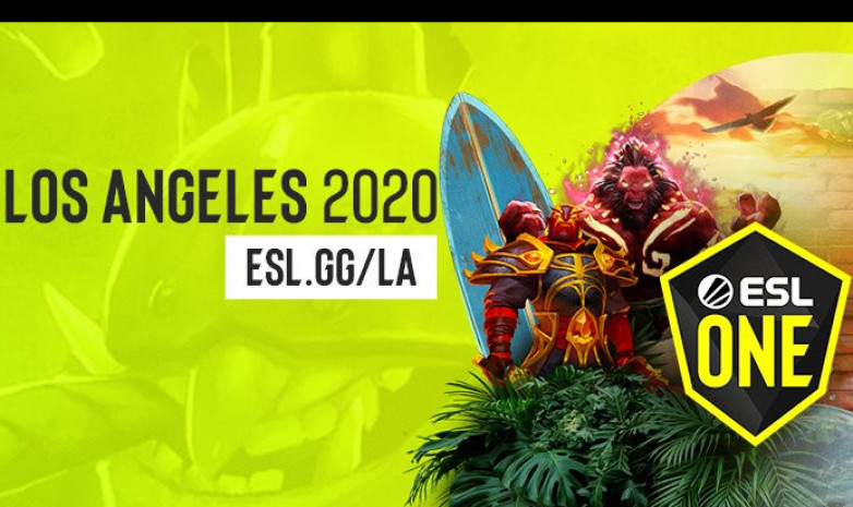 Конец группового этапа ESL One Los Angeles 2020: Online Champioship