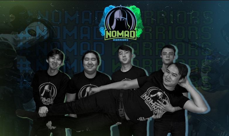 «Nomad Warriors» представили свой состав в дисциплине CS:GO