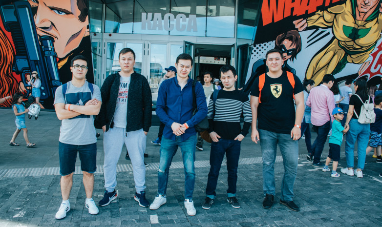 Игроки из Казахстана выиграли турнир по Dota 2