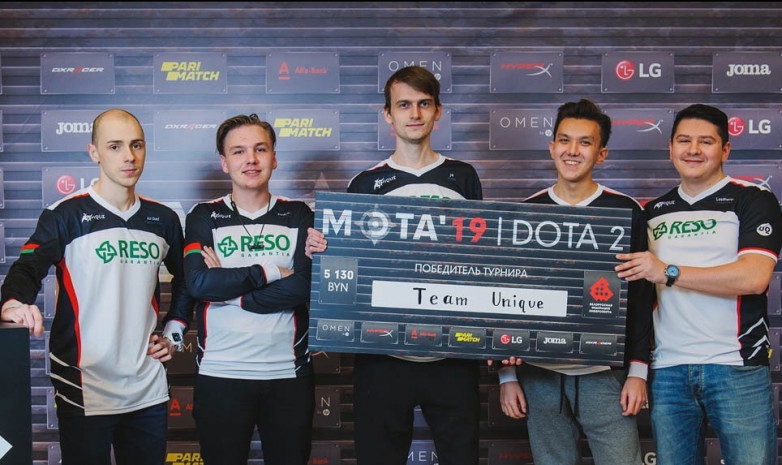 Team Unique стали победителями META'19 Alfa Donate