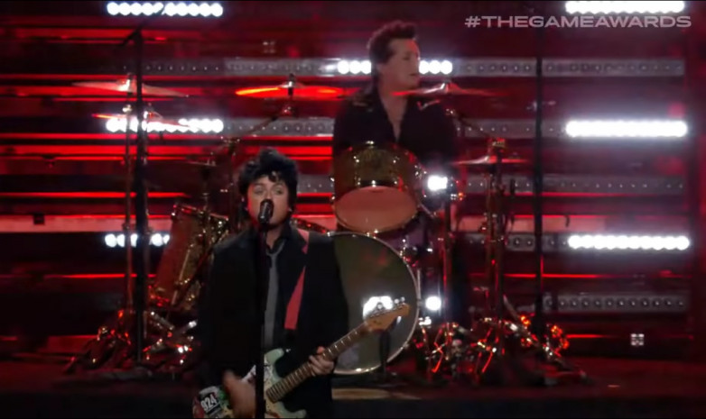 Green Day спели на The Game Awards 2019