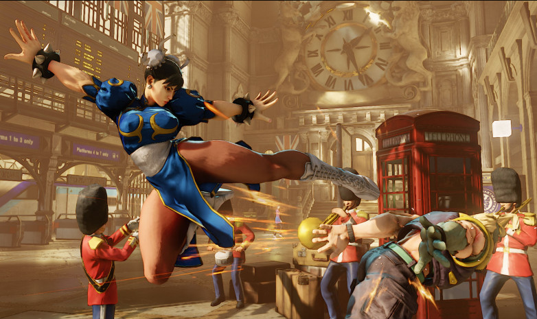 Street Fighter V станет бесплатной на одну неделю